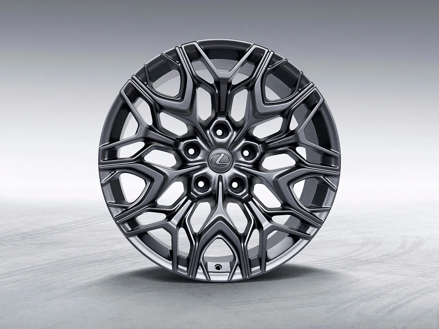 Khann KW LT1 Graphite — 3/4 view
