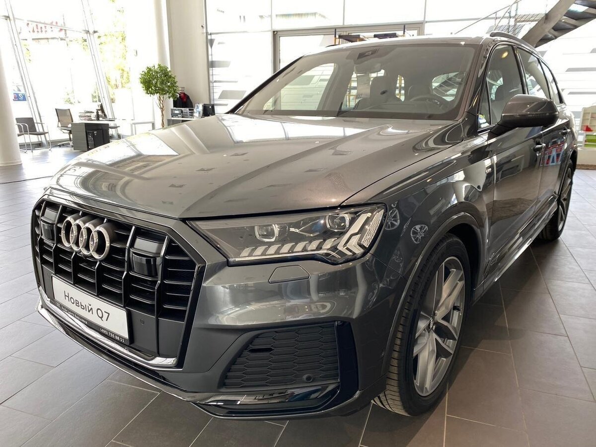 Check price and buy New Audi Q7 45 TDI (4M) Restyling For Sale