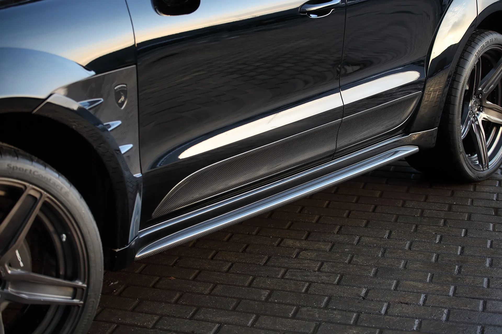 Check our price and buy Topcar Design body kit for Porsche Macan Ursa 2020