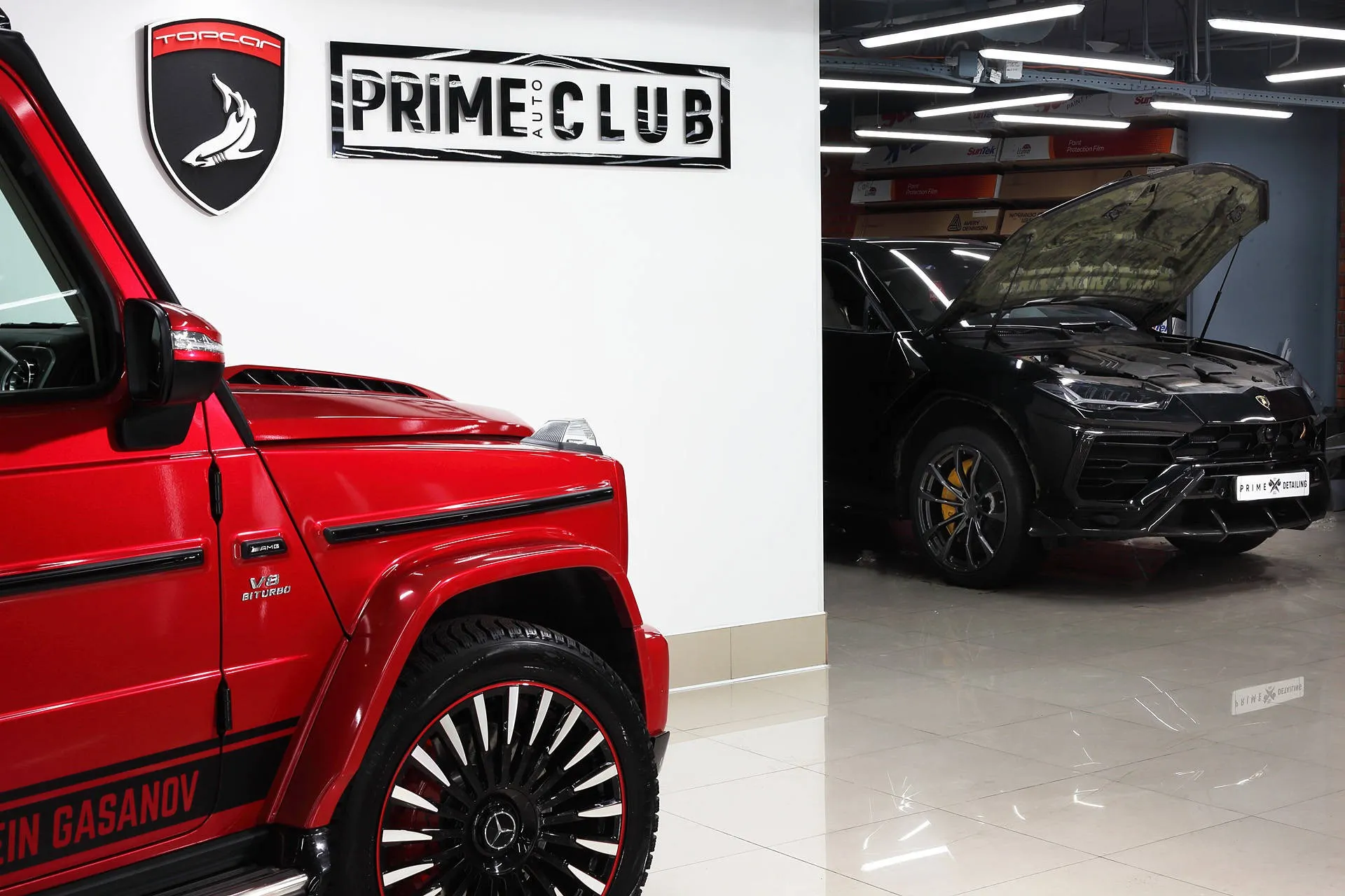 Check our price and buy Topcar Design body kit for Mercedes-Benz  G-class W463A Inferno Light