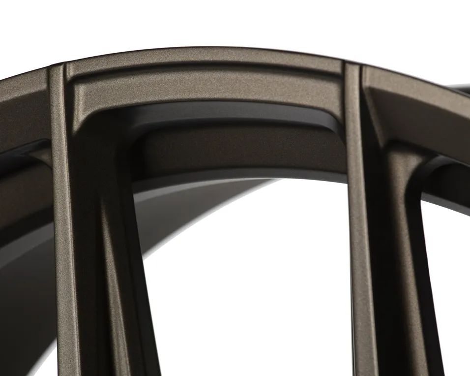 Vossen HF6 4 hybrid forged wheel — side profile