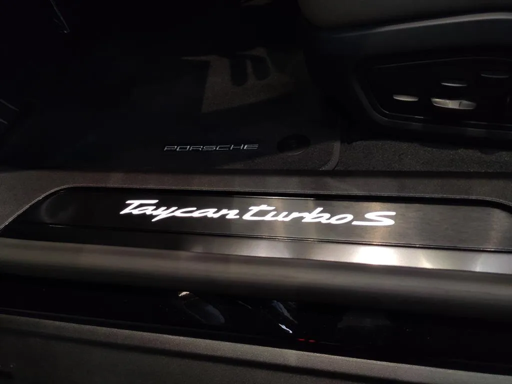 Buy New Porsche Taycan Turbo S