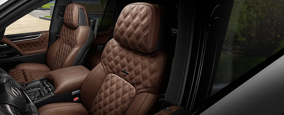 Check price and buy Carat seats set for Toyota Land Cruiser 200 Restyling 2