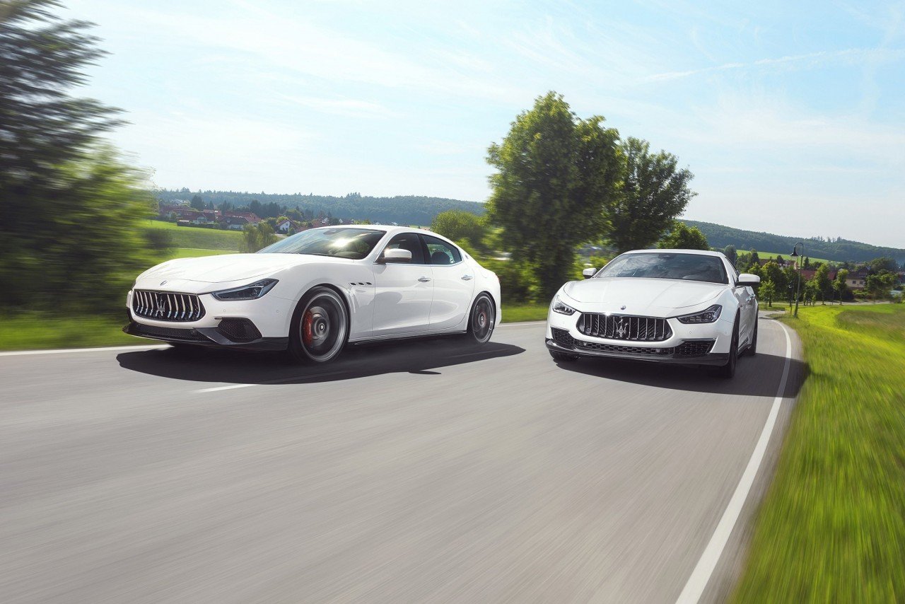Check price and buy Novitec Carbon Fiber Body kit set for Maserati Ghibli