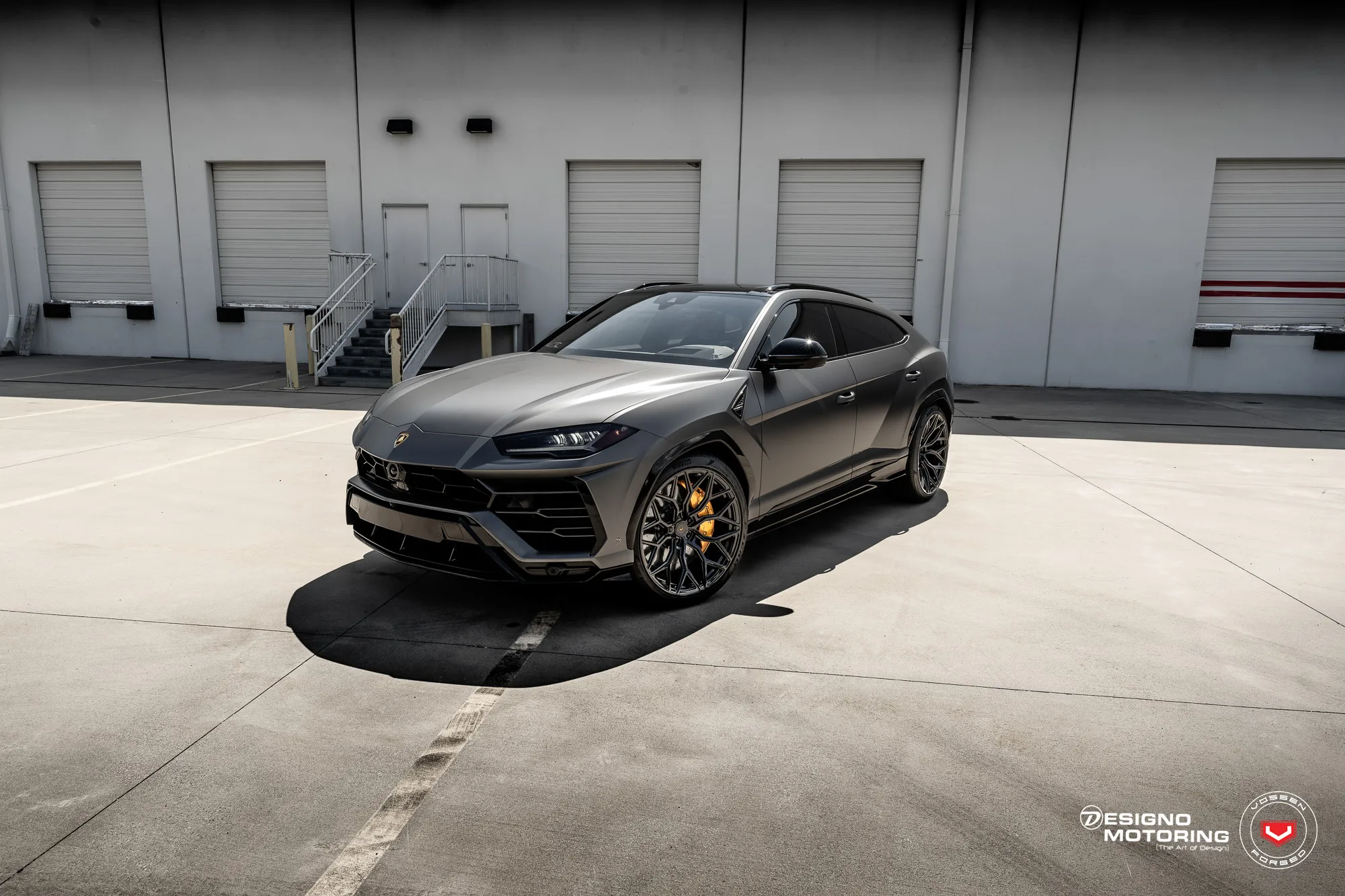 Vossen S17 01 forged wheel — front view