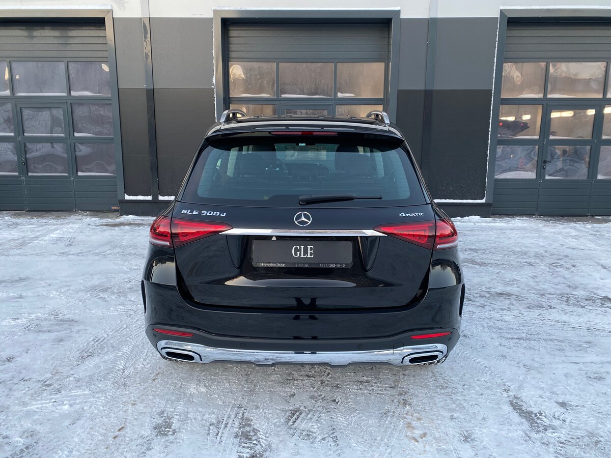 Check price and buy New Mercedes-Benz GLE 300 d (V167) For Sale