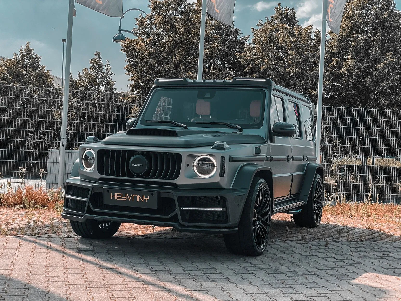 Check price and buy Keyvany Carbon Fiber Body kit set for Mercedes-Benz G-Class W463A