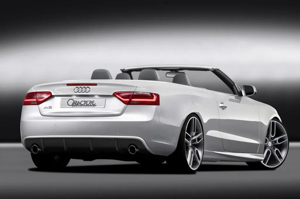 Check our price and buy Caractere body kit for Audi A5 8T Restyling Cabrio 2012