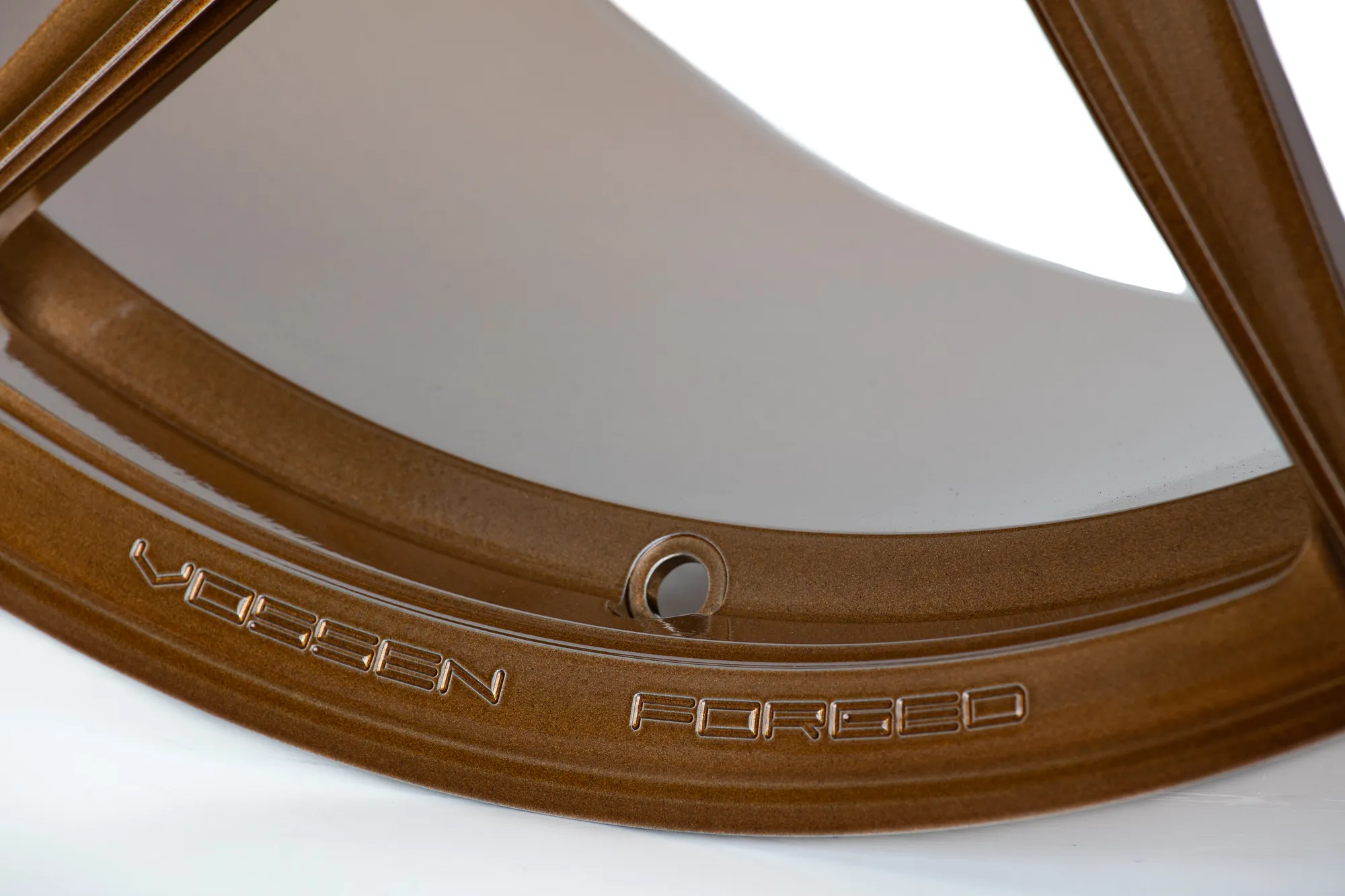 Vossen EVO 1 forged wheel — front view