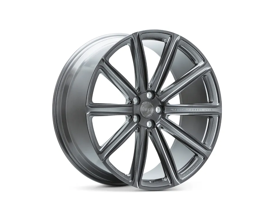 Vossen UV 2 forged wheel — front view