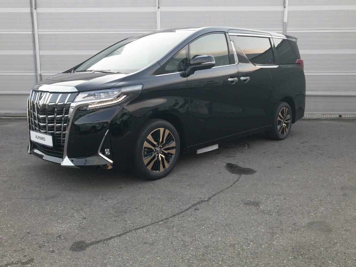 Check price and buy New Toyota Alphard Restyling For Sale