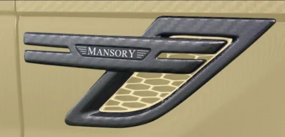 Side panels Mansory Carbon for Land Rover Range Rover Sport II
