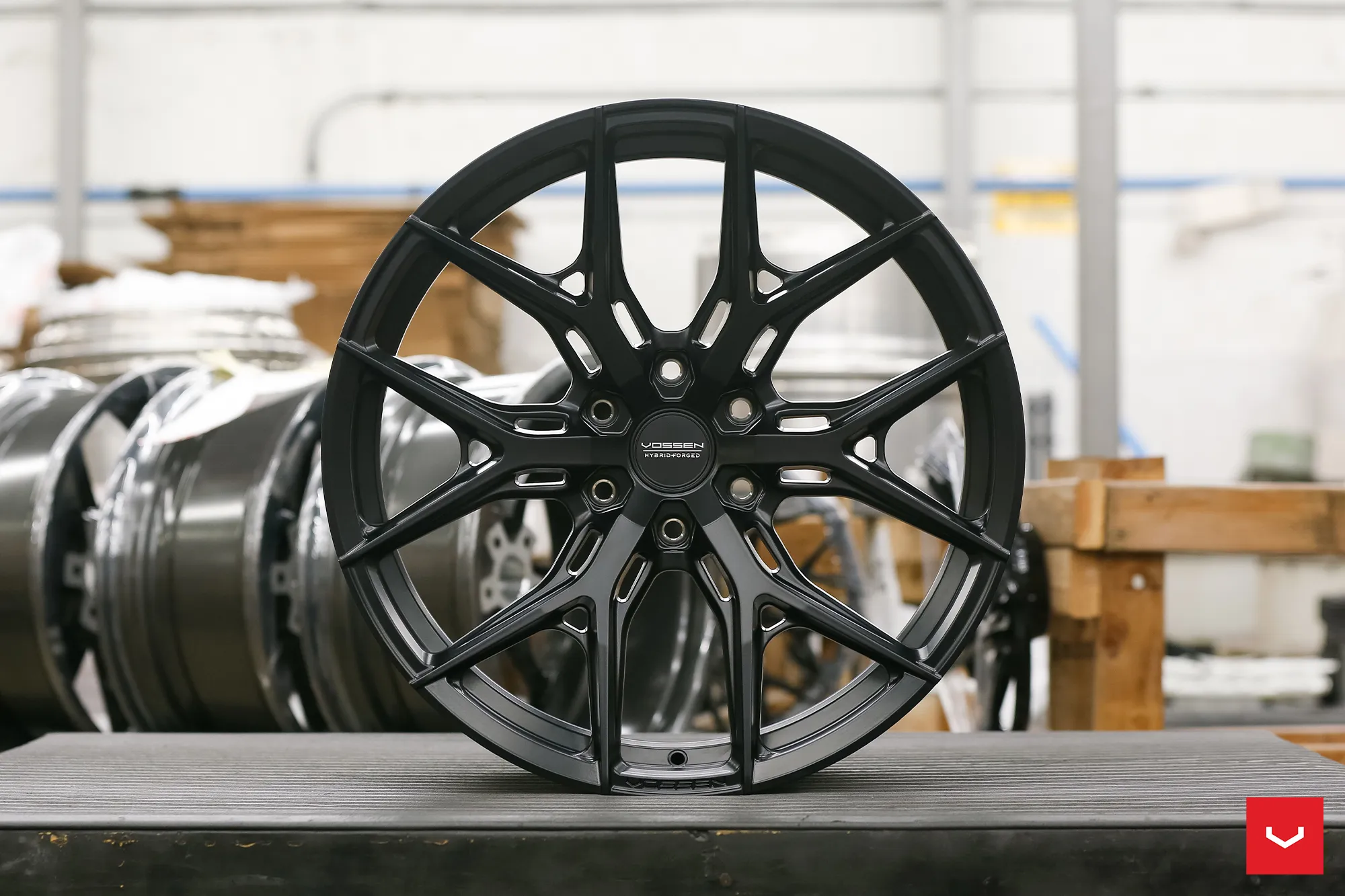Vossen HF6-4 (Hybrid Forged 6-Lug)