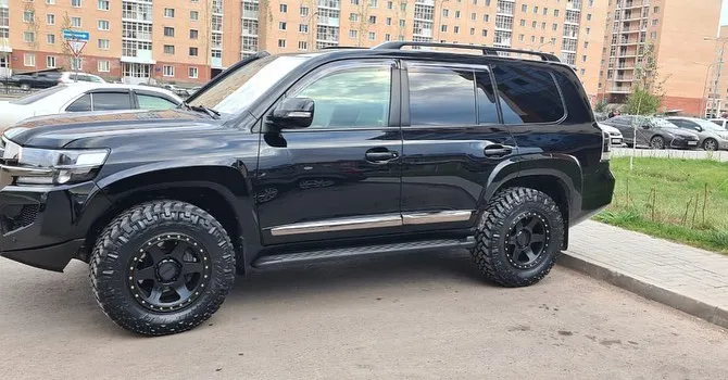 Check our price and buy Shikari body kit for Toyota Land Cruiser 200