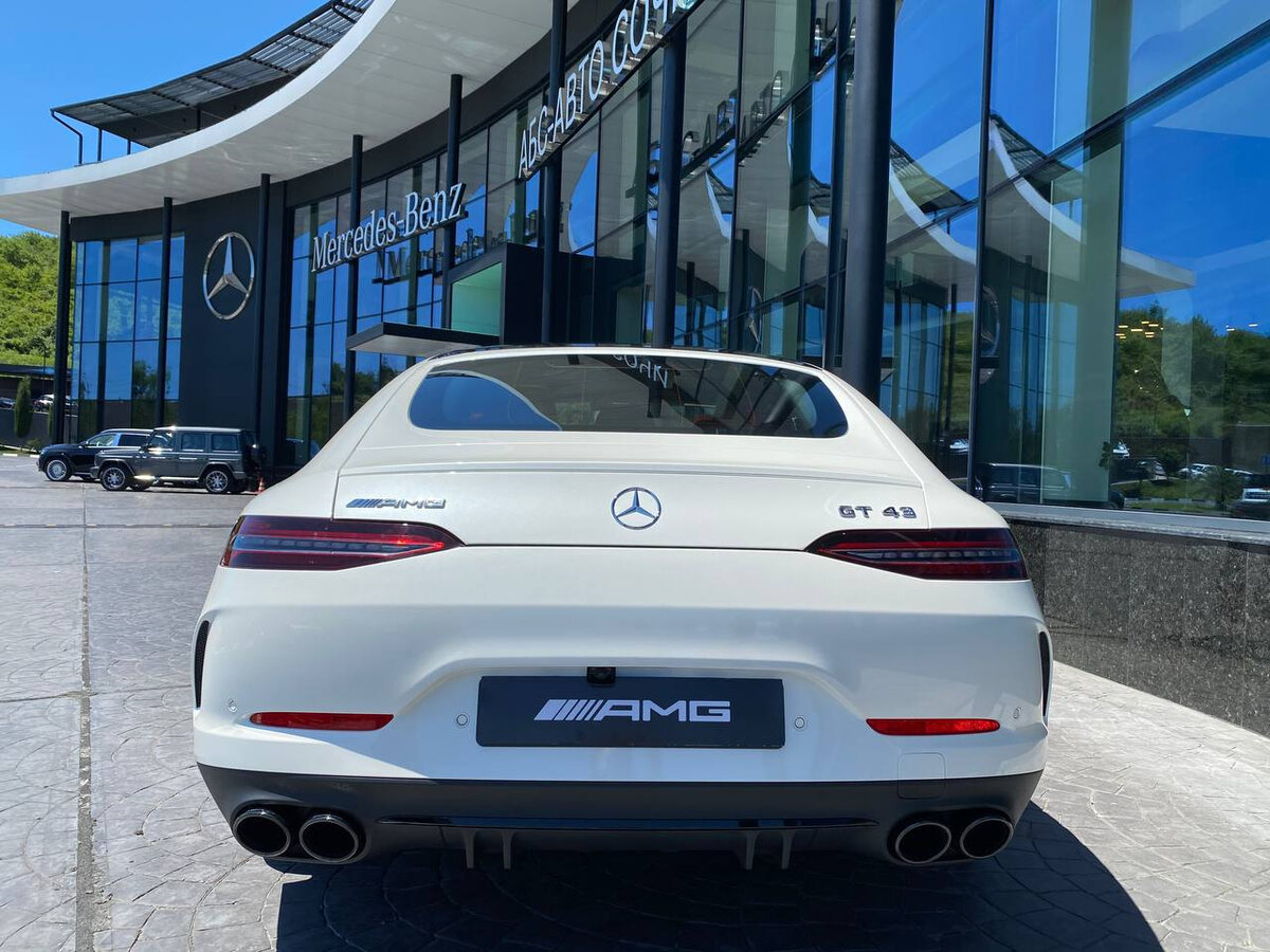 Buy New Mercedes-Benz AMG GT 43 Restyling