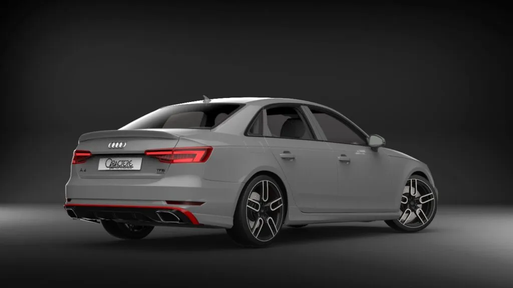 Check our price and buy Caractere body kit for Audi A4 Avant B9 2016
