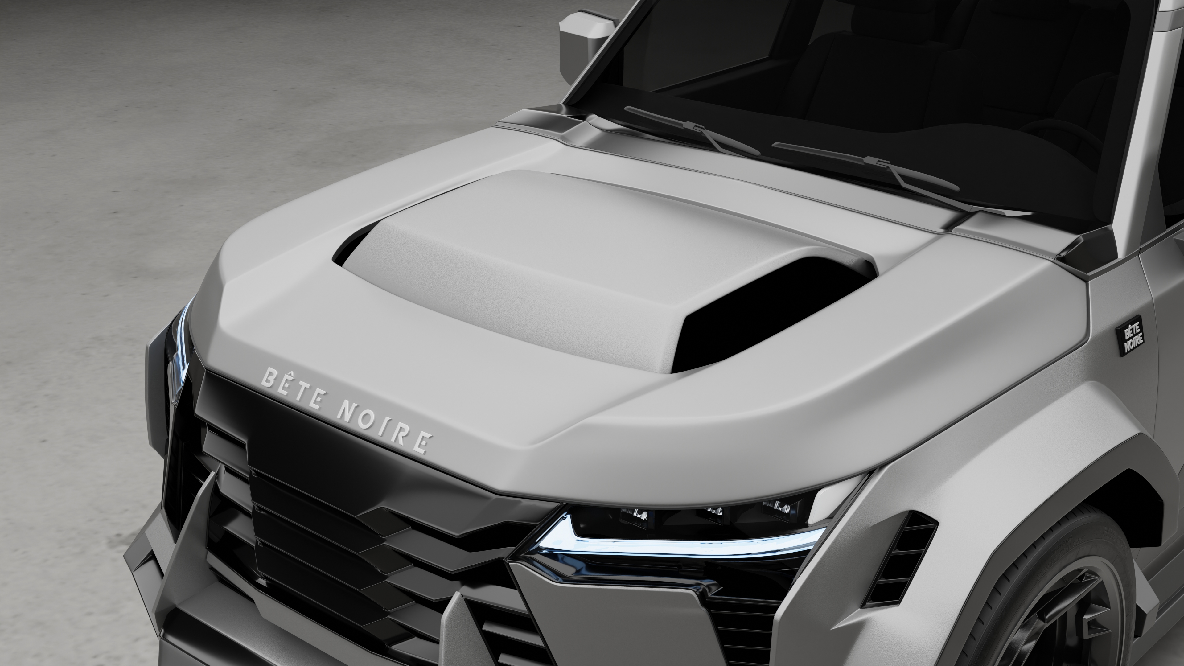 Lexus GX Custom Wide Body Kit