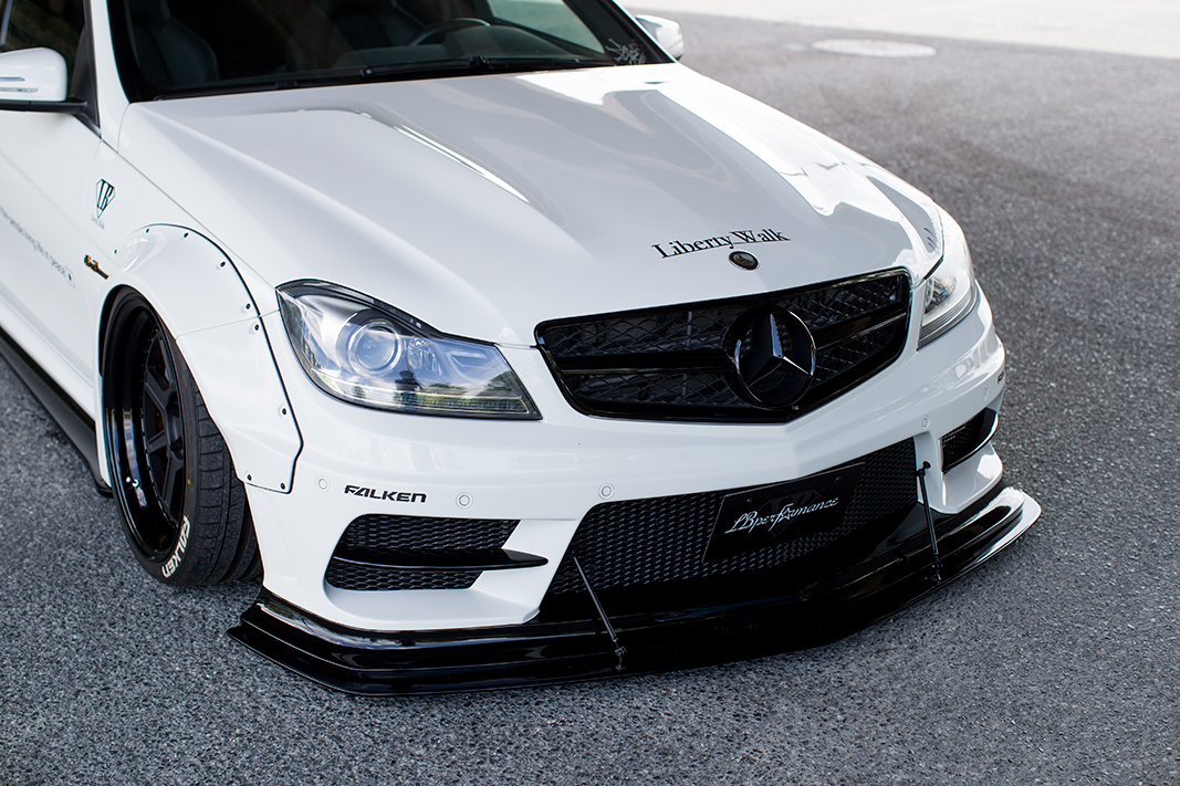 Check our price and buy Liberty Walk body kit for Mercedes Benz C-class W204!