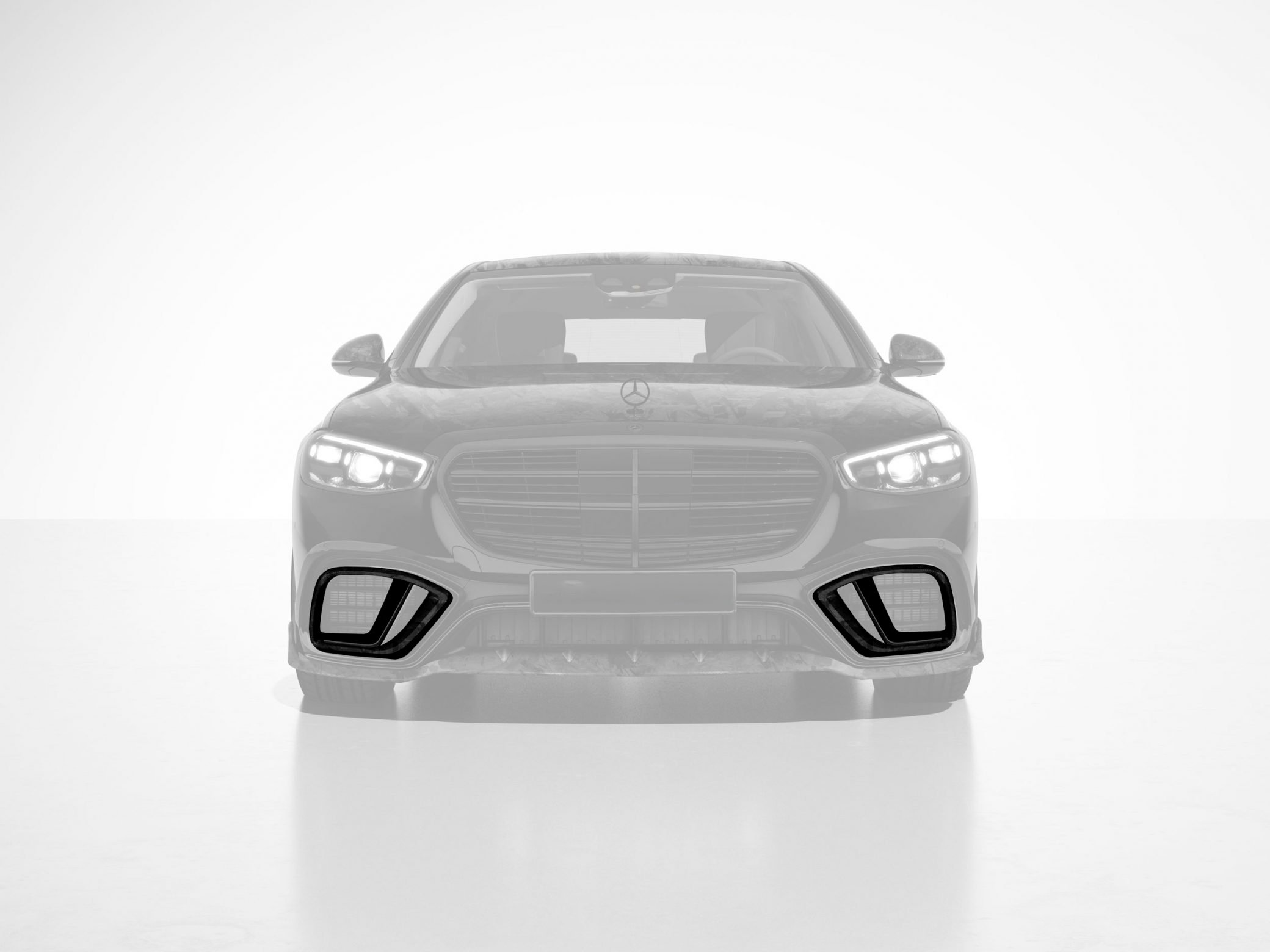 Check price and buy Carbon Fiber Body kit set for Mercedes S-class W223