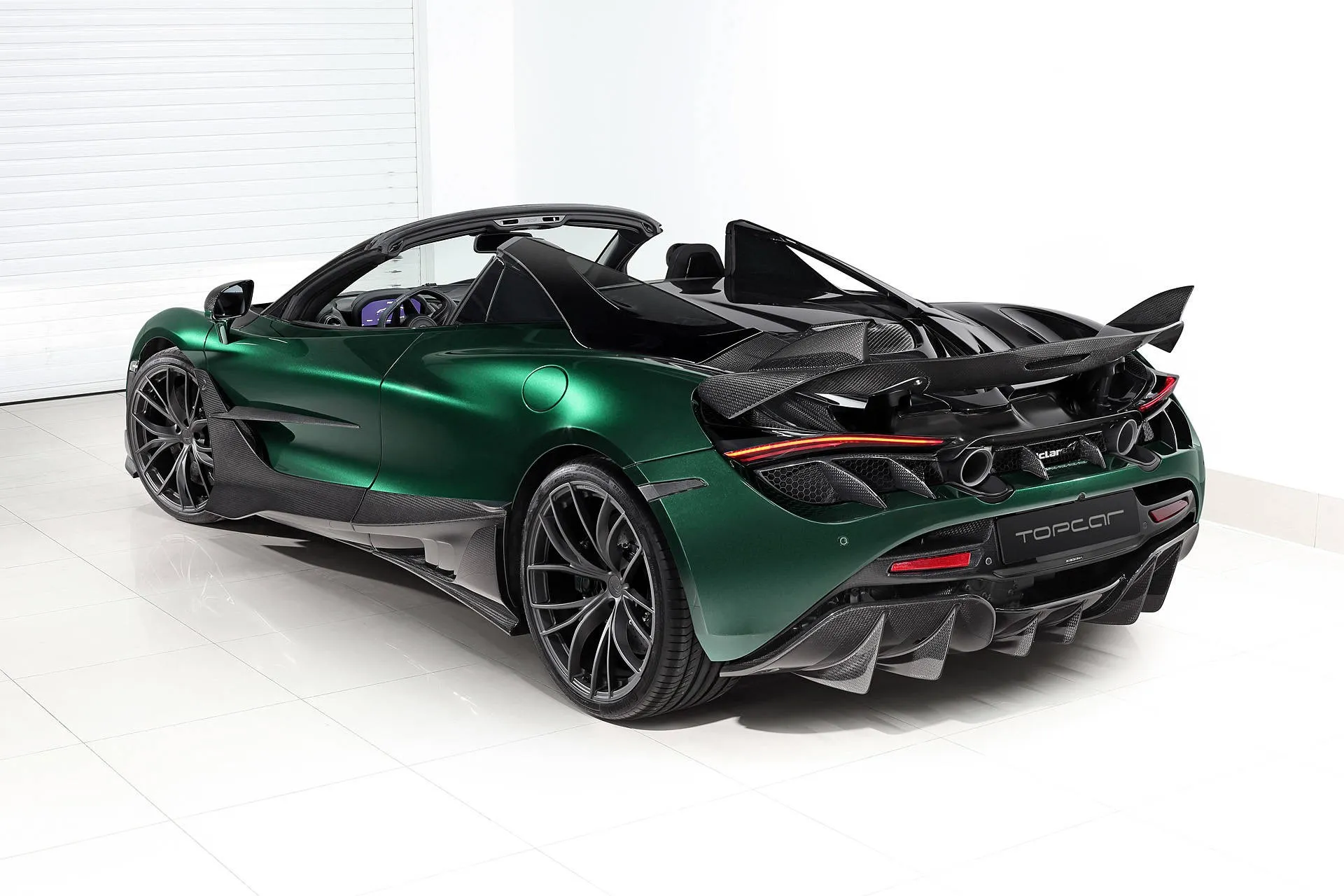Topcar Design body kit for McLaren 720s