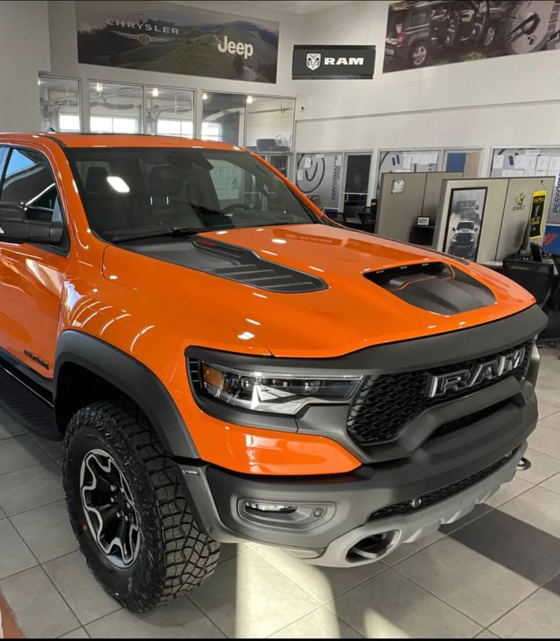 Check price and buy New RAM 1500 Crew Cab TRX For Sale