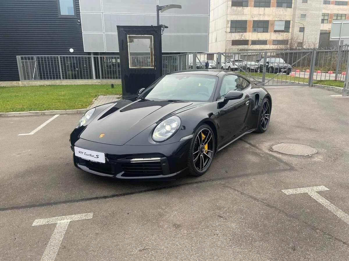 Buy New Porsche 911 Turbo S VIII (992)