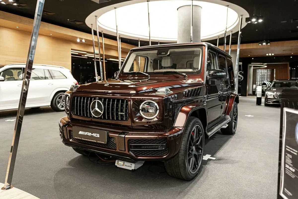 Buy New Mercedes-Benz G-Class AMG 63 AMG (W463)