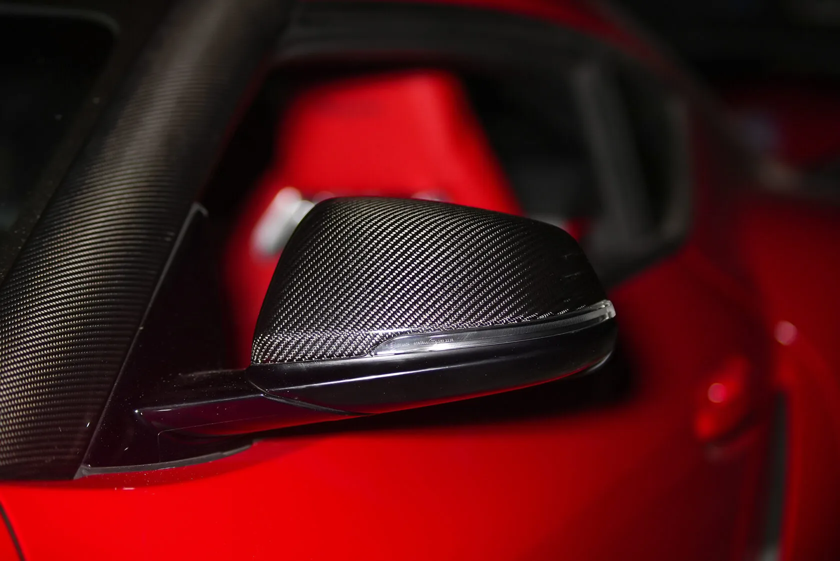 Mirror caps Carbon Talaria for Toyota Supra A90/A91