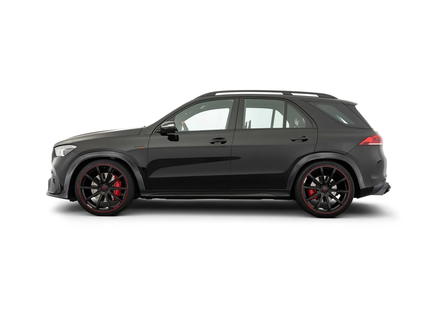 Check price and buy Brabus Carbon Fiber Body kit set for Mercedes GLE AMG V167 AMG GLE 63