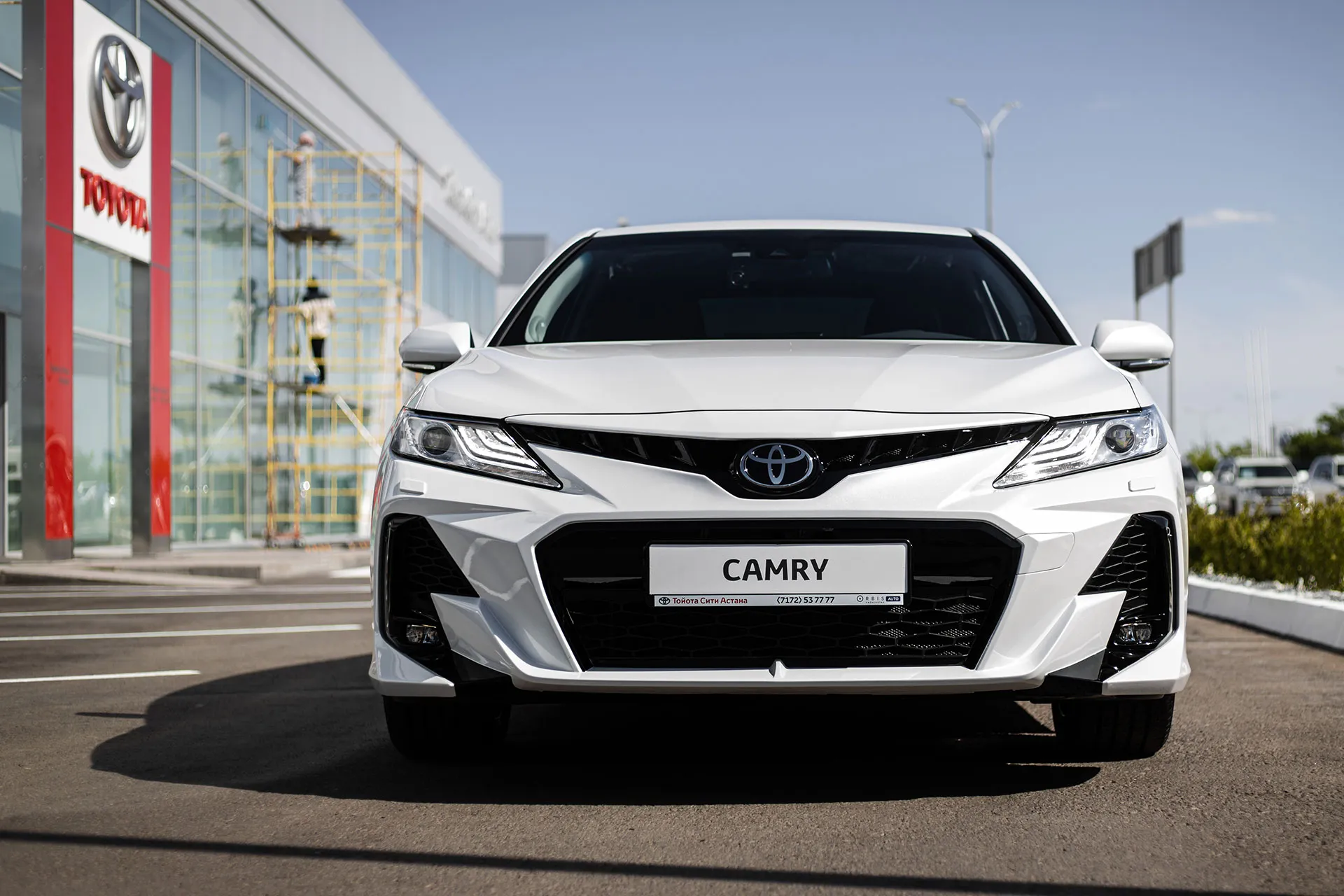 Check our price and buy MTR Design Body Kit for Toyota Camry XV70 Restyling