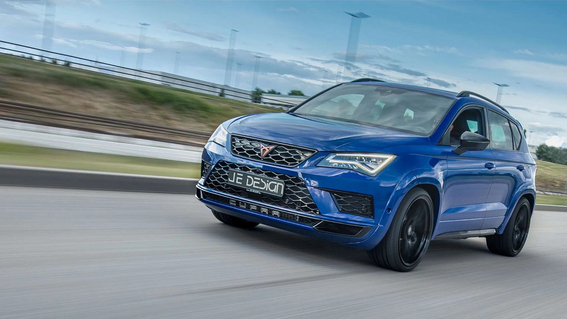 Check our price and buy JE Design body kit for Cupra Ateca 5FP!