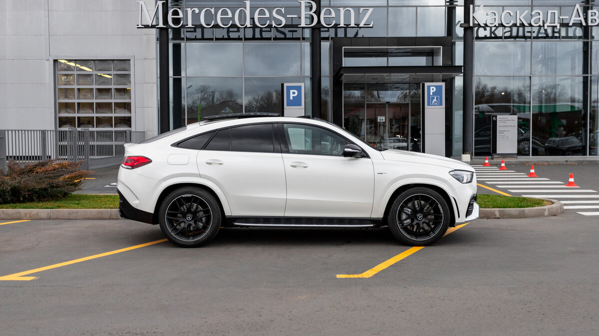 Buy New Mercedes-Benz GLE Coupe AMG 53 AMG (C167)