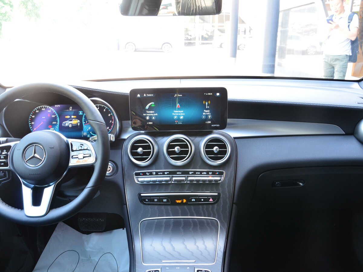 Check price and buy New Mercedes-Benz GLC Coupe 300 (C253) Restyling For Sale