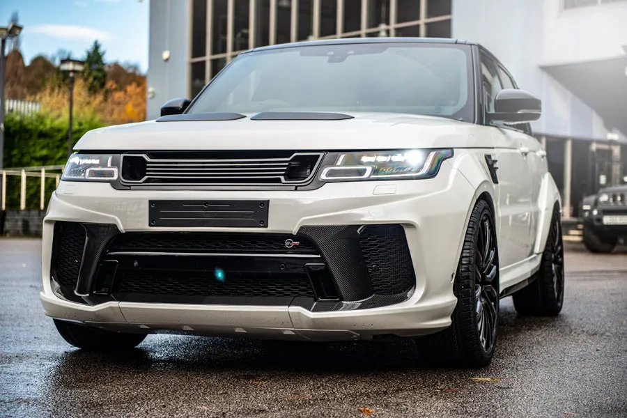 Check our price and buy Kahn Design carbon fiber body kit set for Land Rover Range Rover Sport SVR