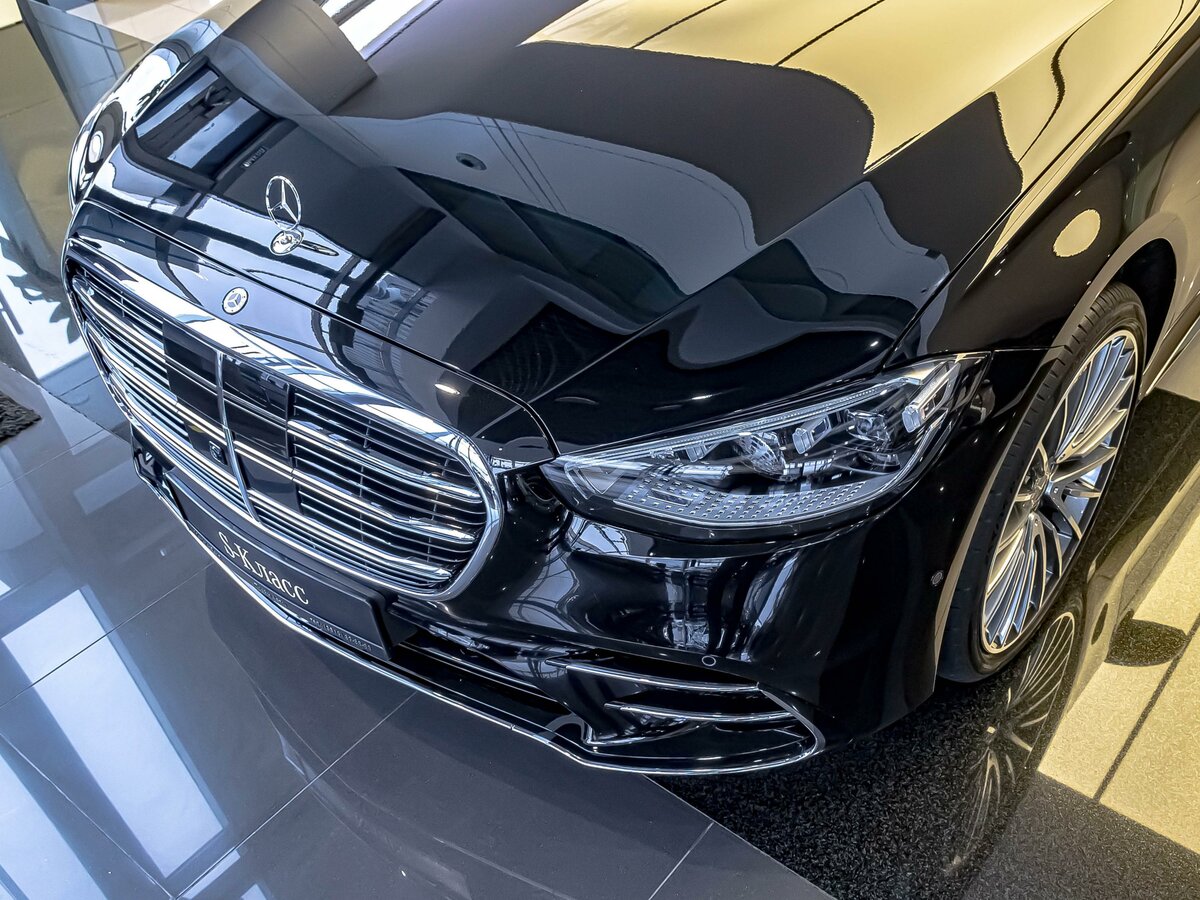 Check price and buy New Mercedes-Benz S-Class 350 d Long 4MATIC (W223) For Sale