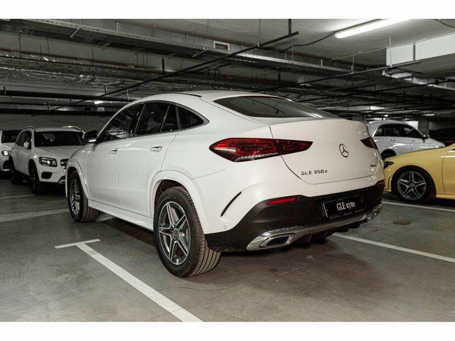 Buy New Mercedes-Benz GLE Coupe 350 d (C167)