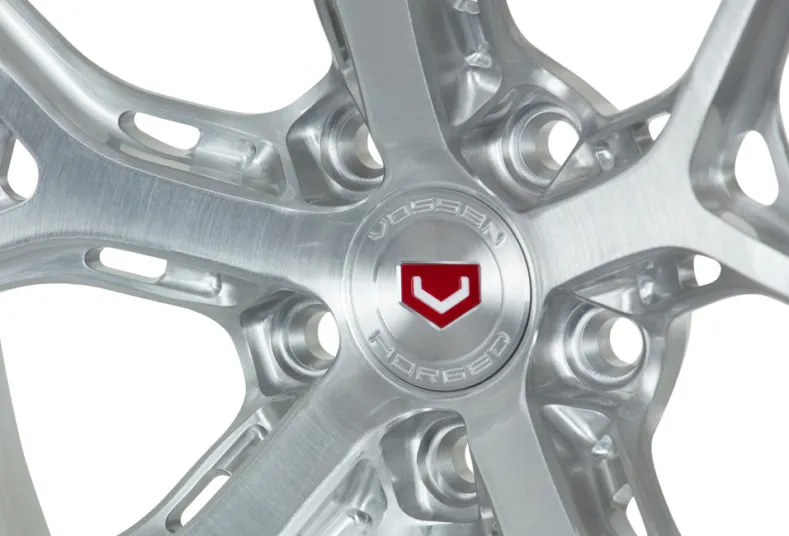 Vossen LC3 01T forged wheel — finish detail