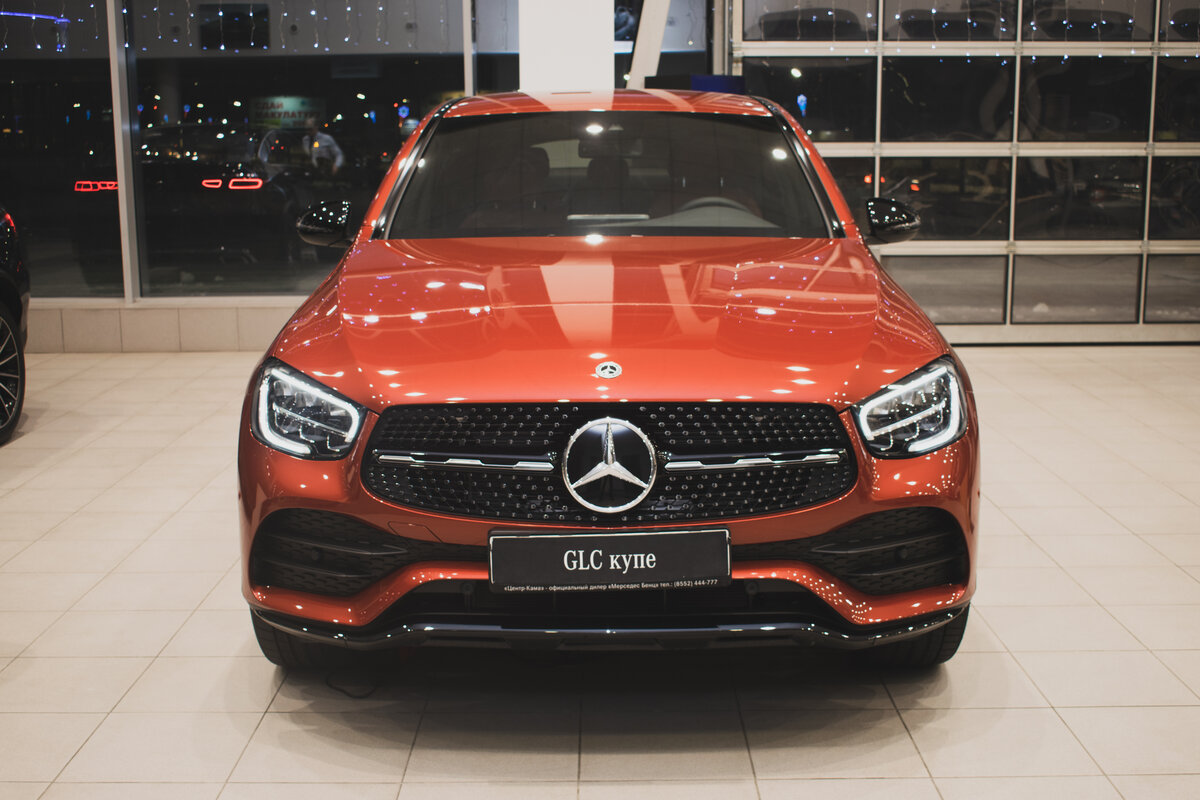 Check price and buy New Mercedes-Benz GLC Coupe 300 (C253) Restyling For Sale