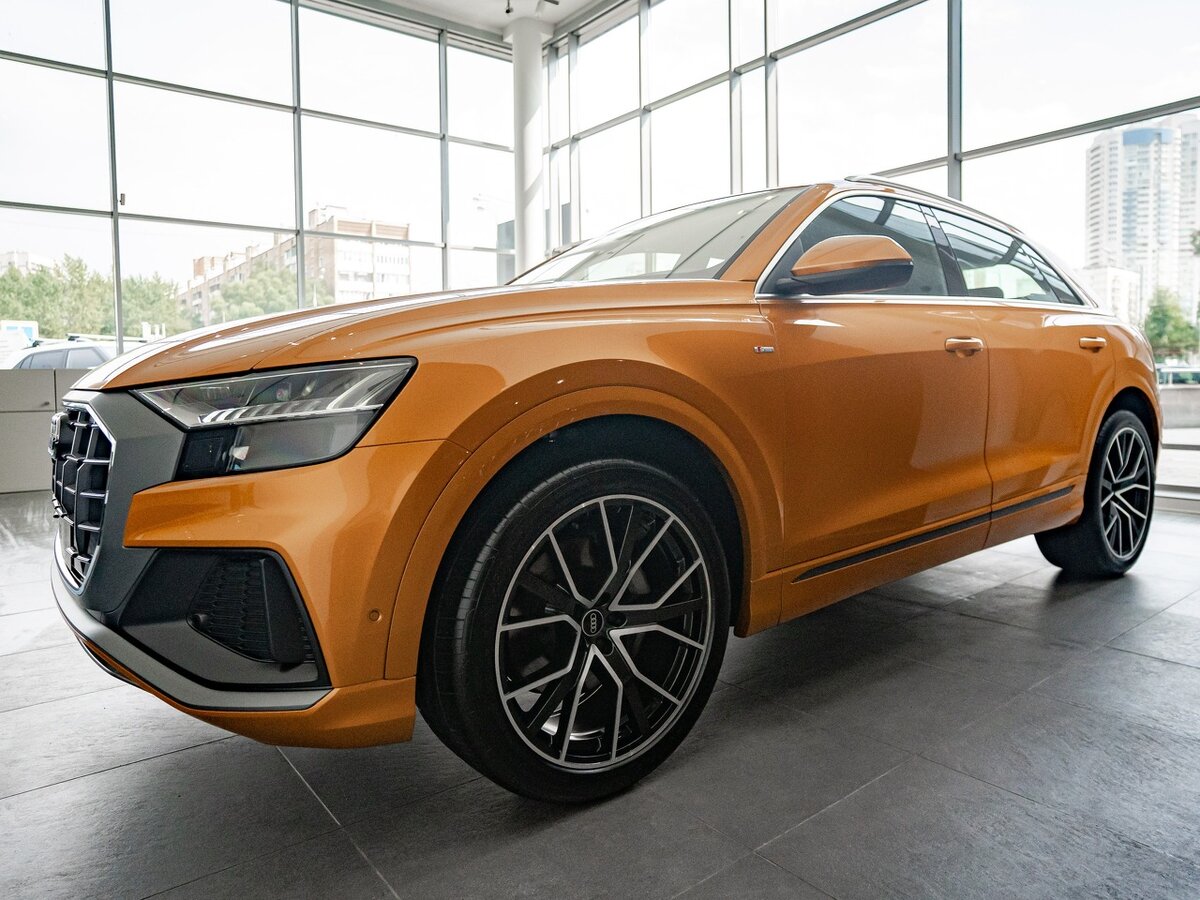Buy New Audi Q8 45 TDI