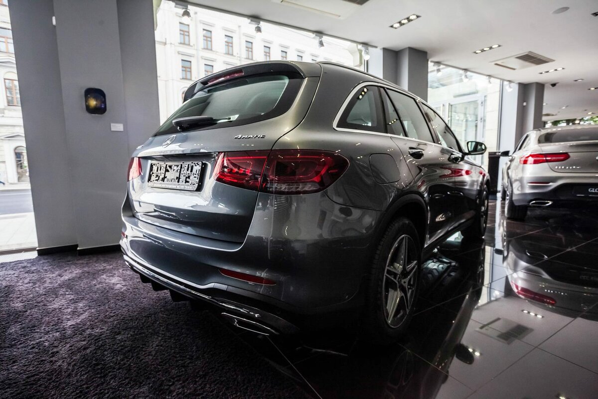 Check price and buy New Mercedes-Benz GLC 300 d (X253) Restyling For Sale