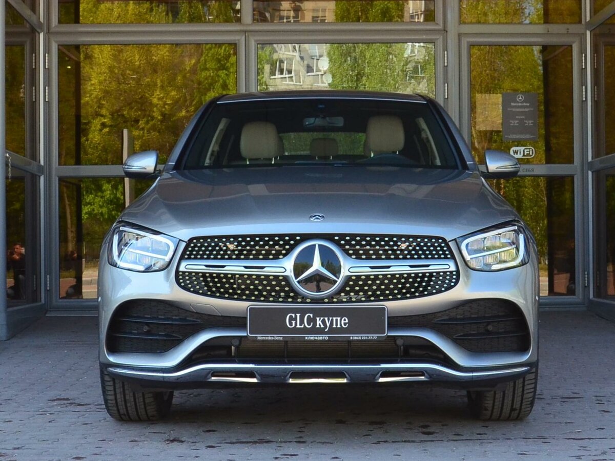 Check price and buy New Mercedes-Benz GLC Coupe 300 (C253) Restyling For Sale