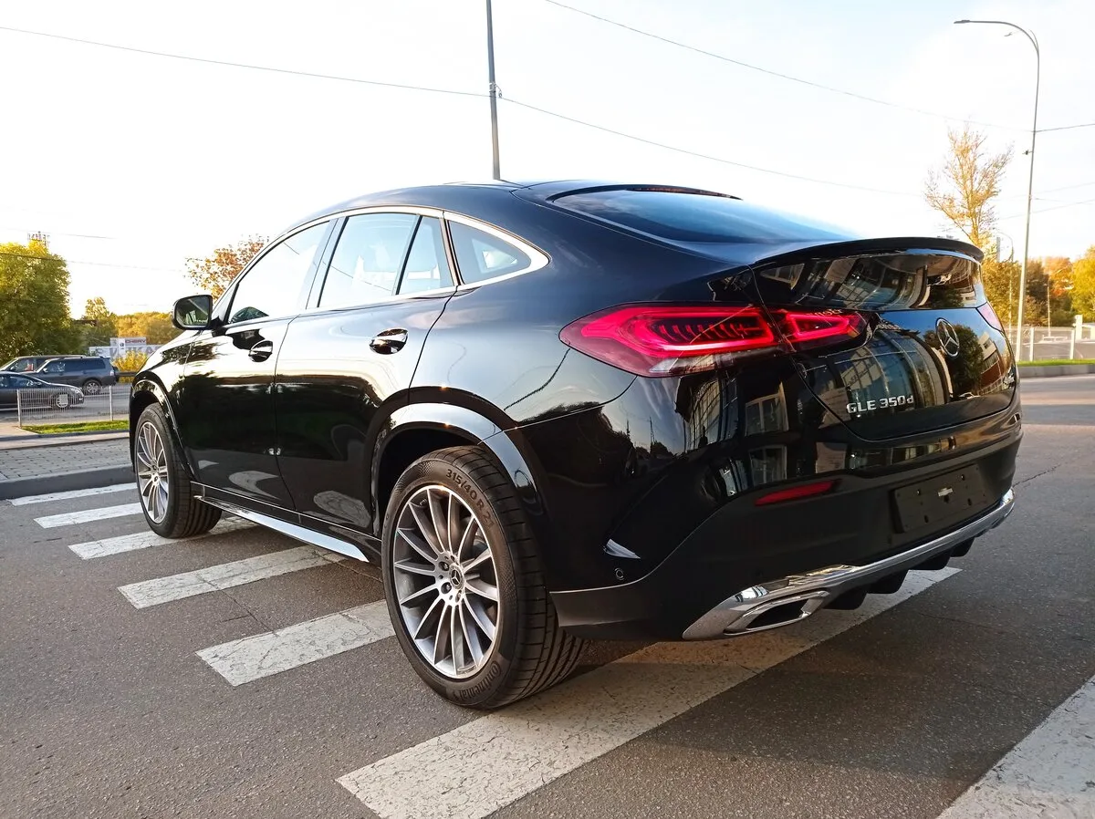 Buy New Mercedes-Benz GLE Coupe 350 d (C167)