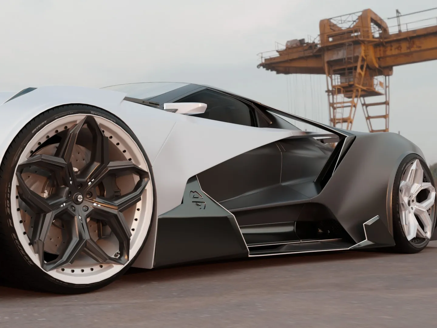 Ford GT Custom Design Wide Body Kit by Bête Noire