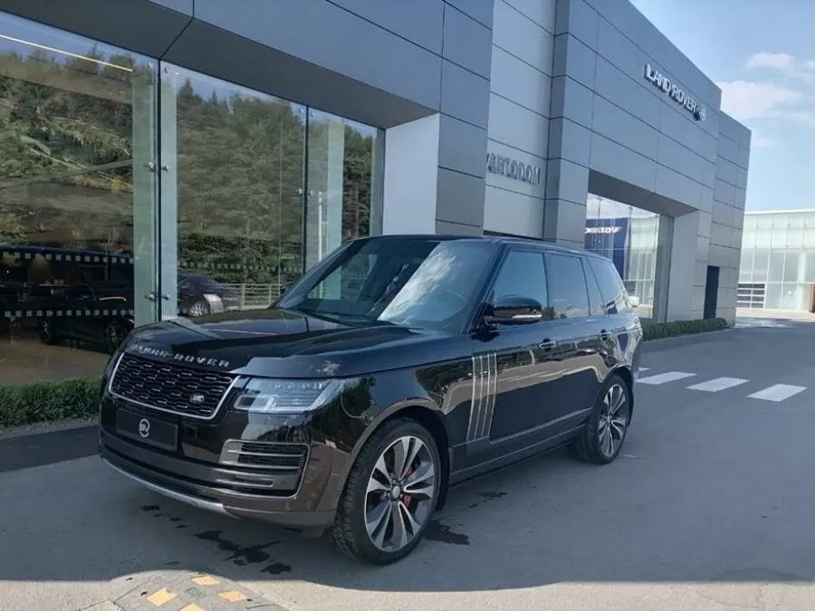 Buy New Land Rover Range Rover Restyling