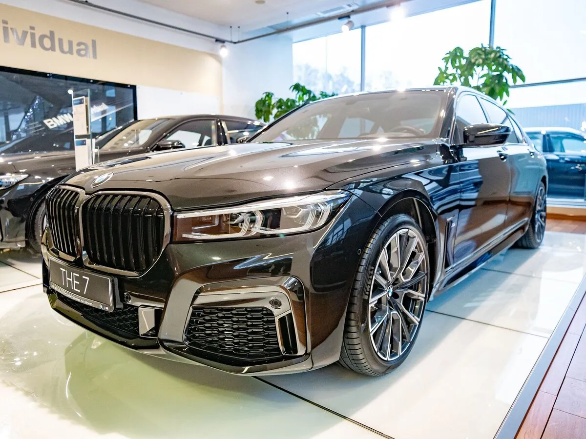 Check price and buy New BMW 7 series Long 740Ld xDrive (G11/G12) Restyling For Sale
