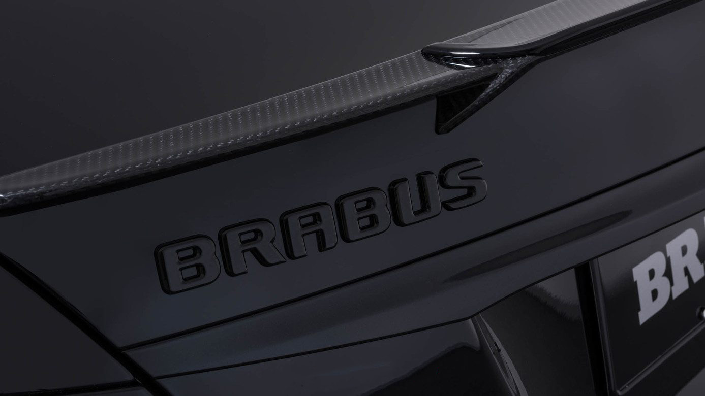 Rear spoiler attachment BS Style for Mercedes E-class AMG W213 AMG E 63 Facelift/Restyling