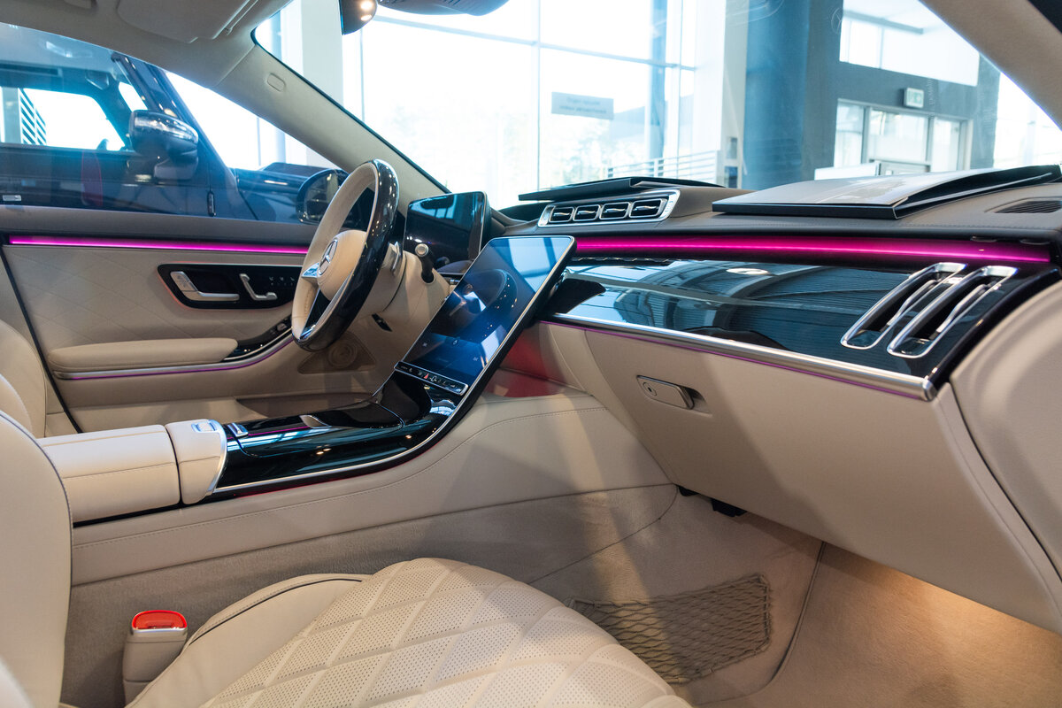 Check price and buy New Mercedes-Benz S-Class 450 Long (W223) For Sale