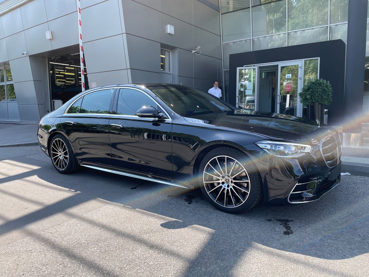 Check price and buy New Mercedes-Benz S-Class 450 Long (W223) For Sale