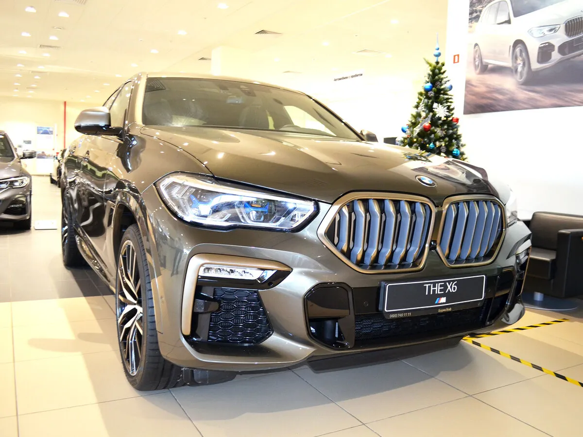Buy New BMW X6 M50d (G06)