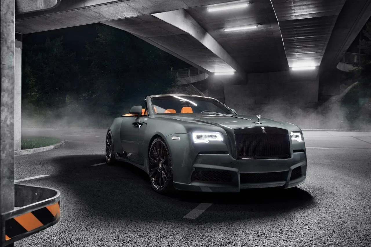 Check price and buy Novitec Carbon Fiber Body kit set for Rolls Royce Dawn Overdose